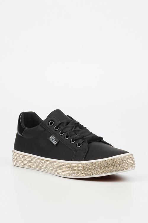 Sparkle 1 sneaker - black