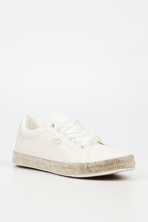Sparkle 1 sneaker - white