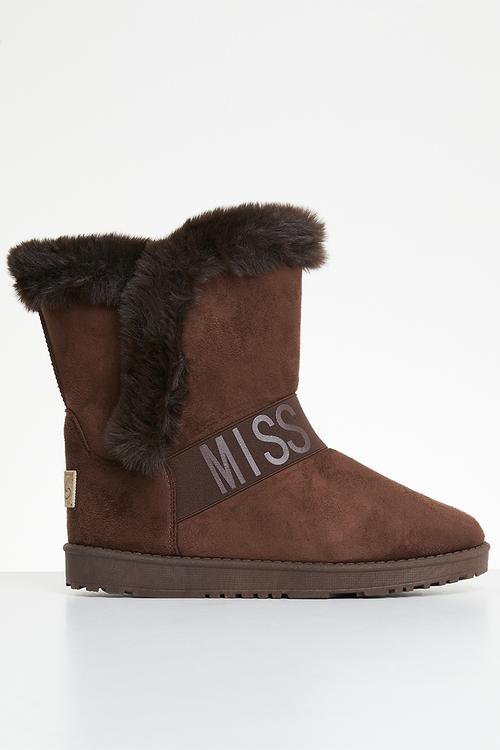 Rae 1 ankle boot - chocolate