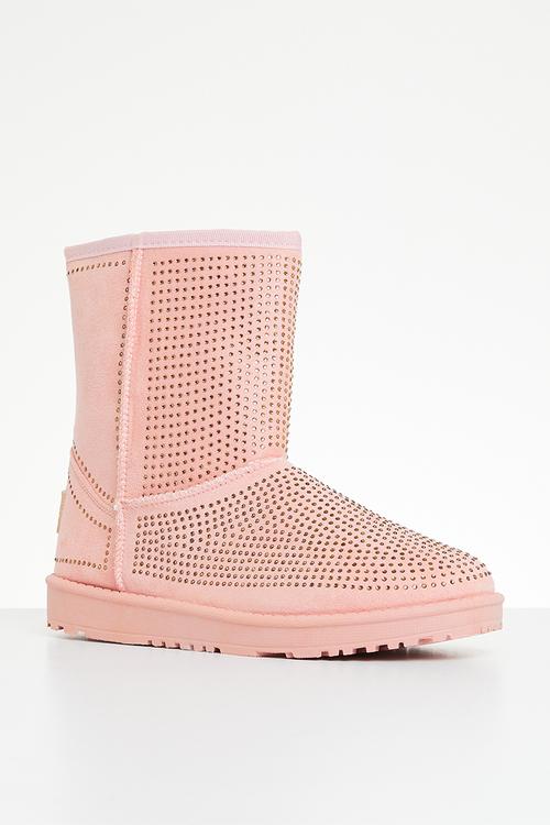 Rae 7 ankle boot - pink