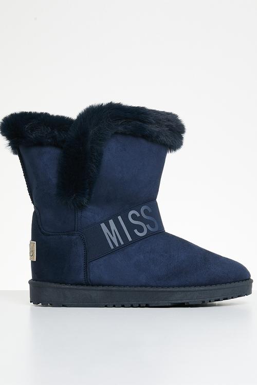 Rae 1 ankle boot - navy