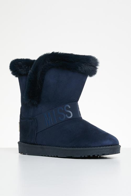 Rae 1 ankle boot - navy