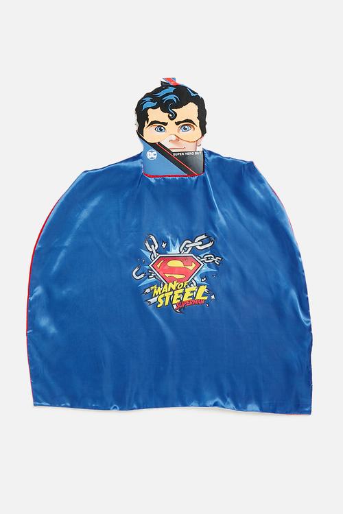 Superman super hero set - red & blue 