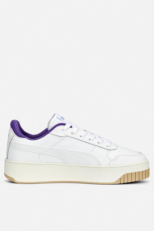 Carina street - puma white-puma white-elektro purple-frosted ivory