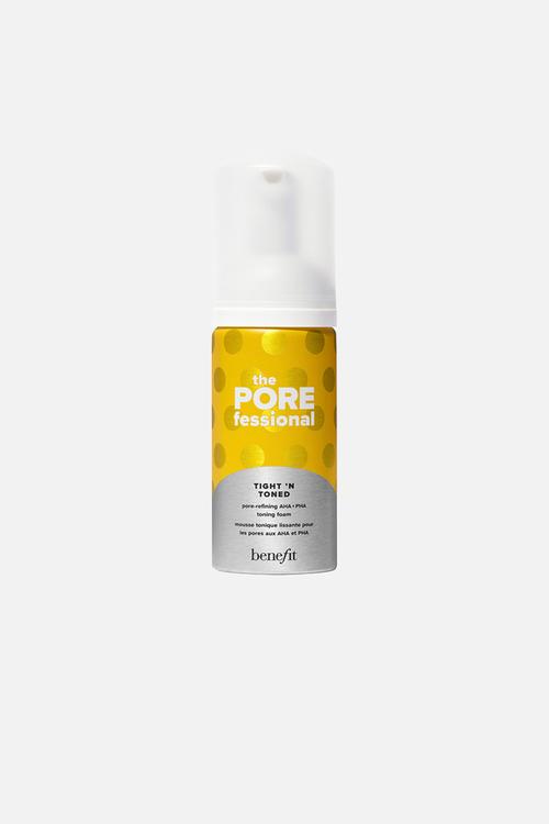 The POREfessional Tight 'N Toned AHA + PHA Toning foam Mini