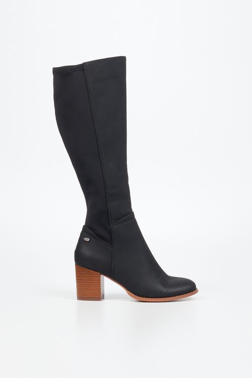 Ahlam 7 knee length boot - black