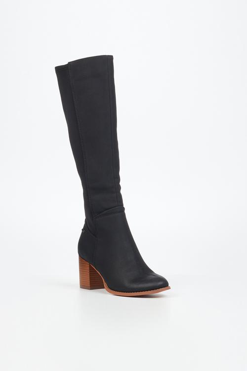 Ahlam 7 knee length boot - black