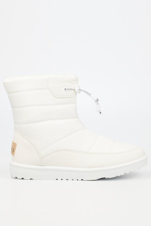 Rae 8 ankle boot - white