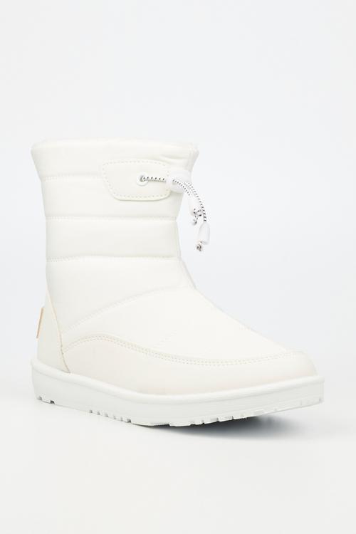 Rae 8 ankle boot - white
