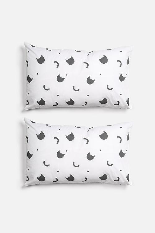 Catnap Pillowcase Set