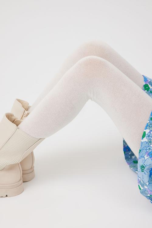 Solid Tights - vanilla solid