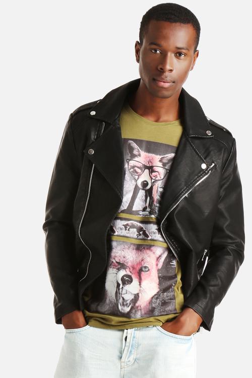 Julian Biker Jacket 