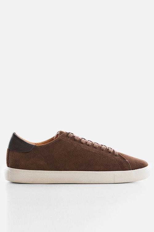 Sport shoes metrosue - brown