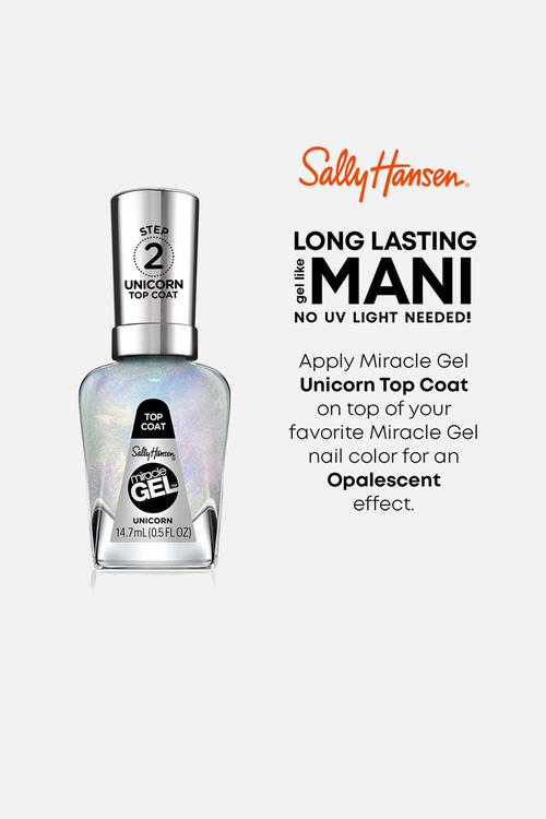 Miracle Gel Top Coat Unicorn