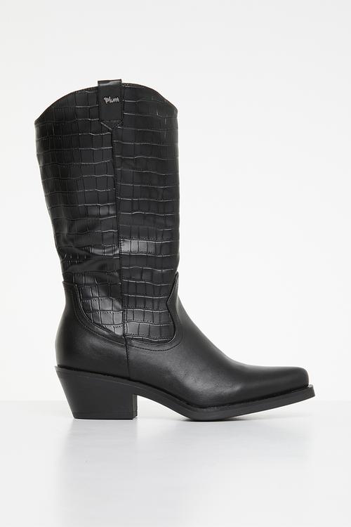 Nikita western boot - black