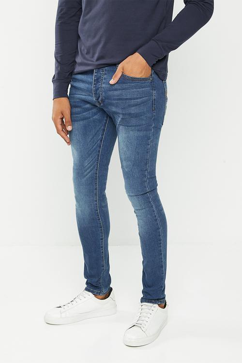 Ducati skinny jeans - blue