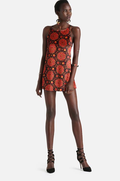 Gaia Flame Dress
