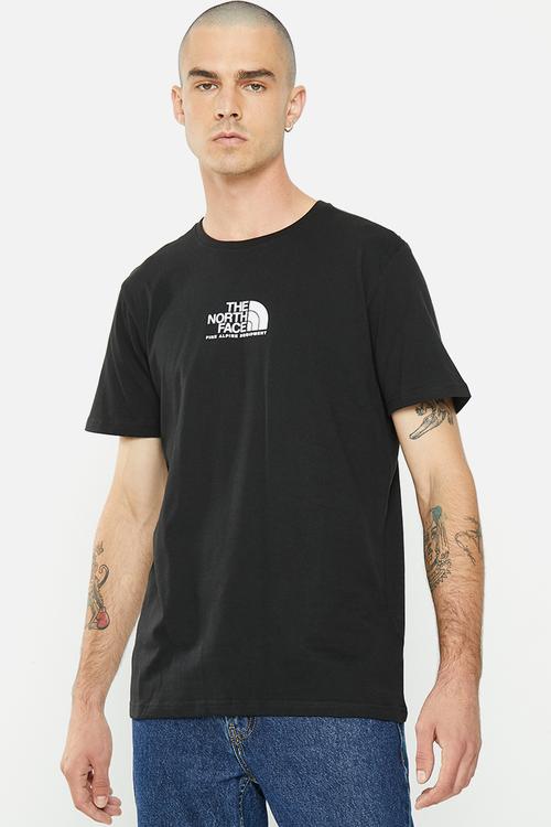 Short sleeve fine alpine equipment tee 3 - tnf black