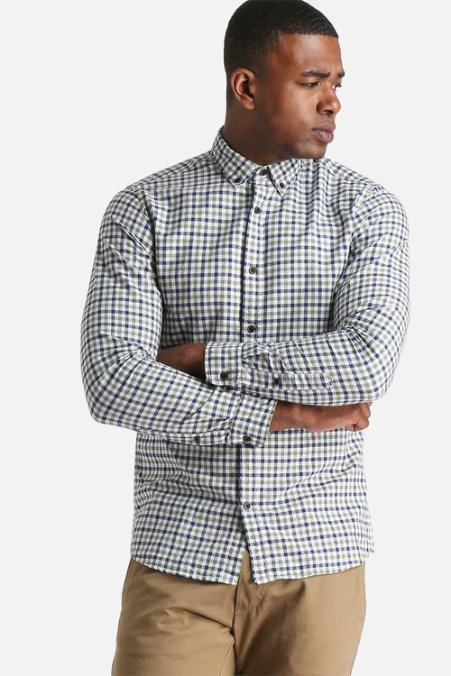 Gingham Slim Shirt