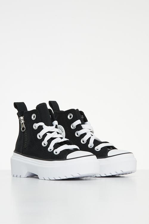 Chuck taylor all star lugged lift hi - black/white