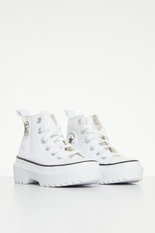 Chuck taylor all star lugged lift hi - white/black
