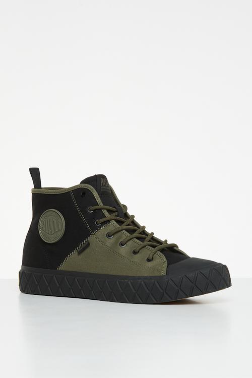 Palla ace mid supply - black/olive night
