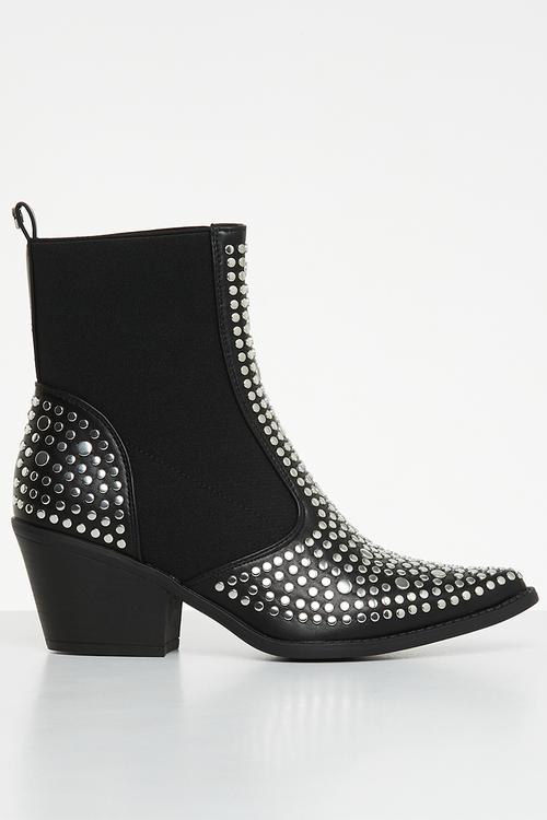 Kick it boot - black