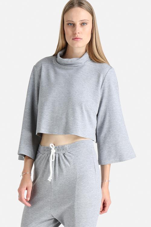 Tuning In Long Sleeve Top