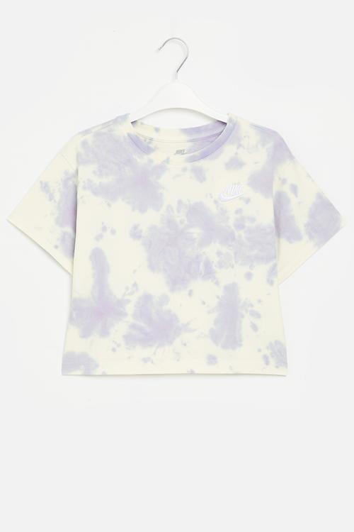 Nkg cloud wash boxy tee - light thistle