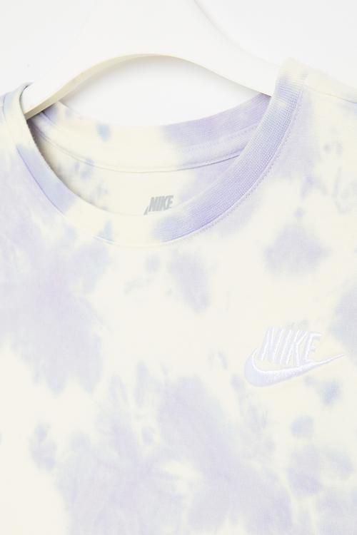 Nkg cloud wash boxy tee - light thistle