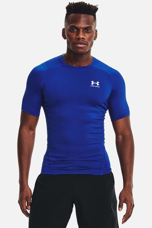 UA HeatGear® Armour short sleeve tee - royal