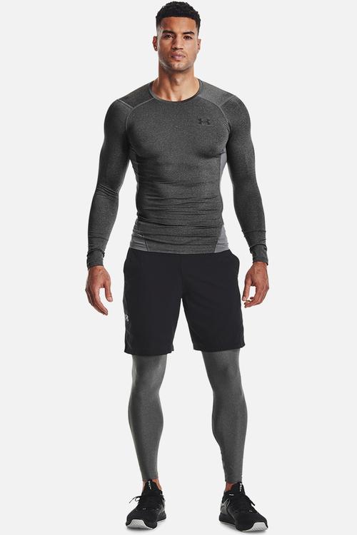Ua hg armour leggings - carbon heather