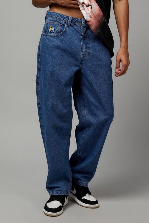 Baggy painter jean - classic indigo 