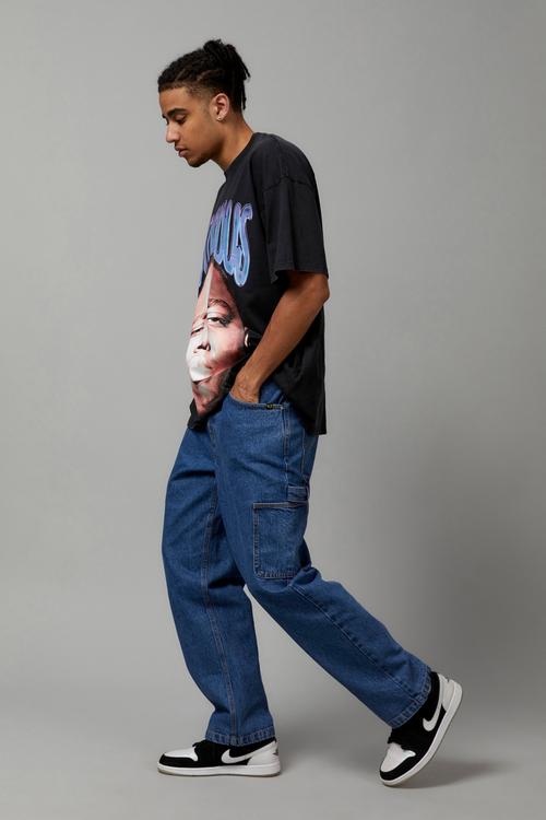 Baggy painter jean - classic indigo 