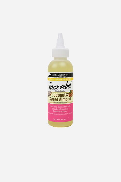 Frizz Rebel Coconut & Sweet Almond Natural Growth Oil - 118ml