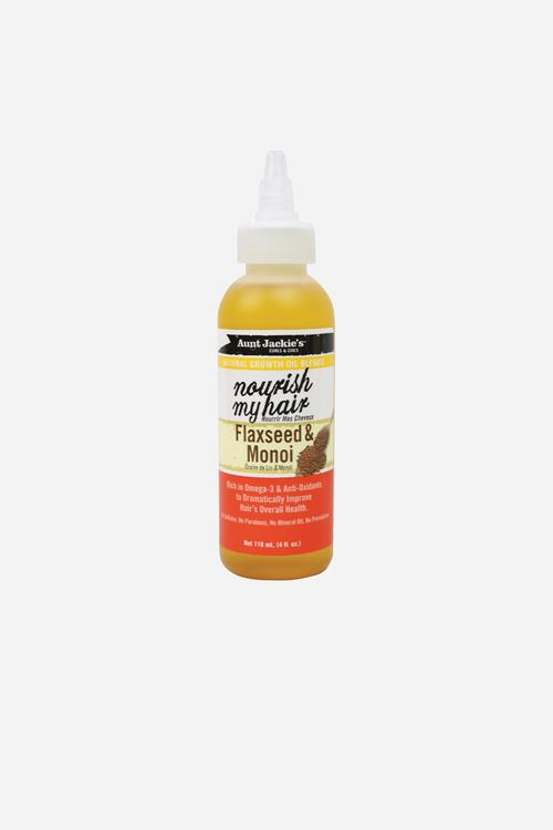 Nourish My Hair Flaxseed & Monoi Natural Growth Oil - 118ml