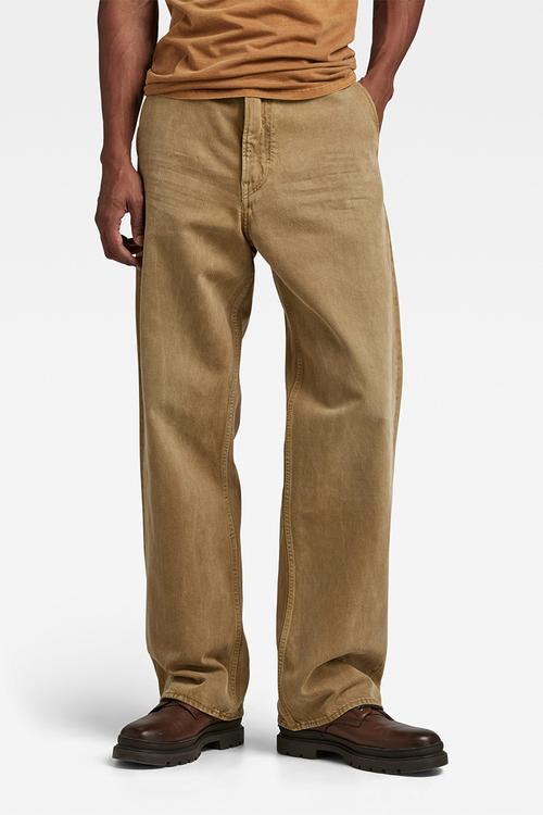 Modson straight chino steer ecru denim r - rainbow dk toggee gd