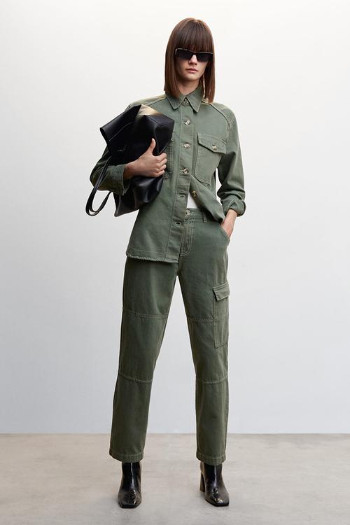 Jeans lily - beige/khaki