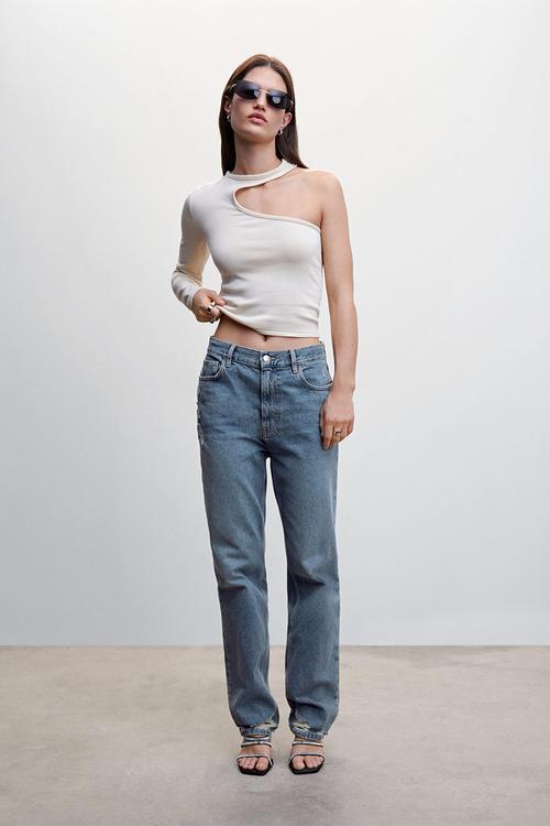 Jeans brooks - open blue