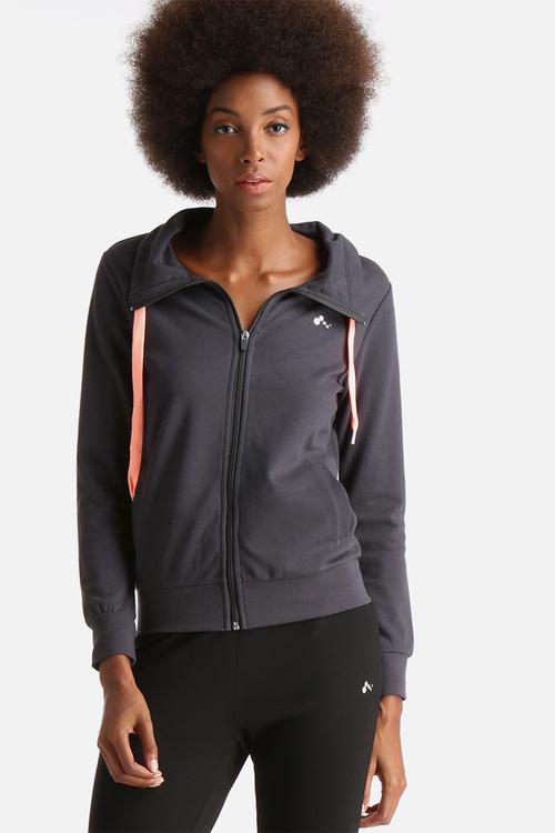Grace Zip Sweat
