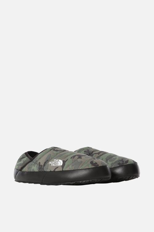 M Thermoball traction mule v slip ons - green