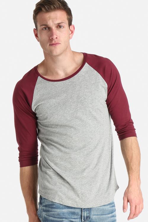 Raglan 3/4 Baseball Tee
