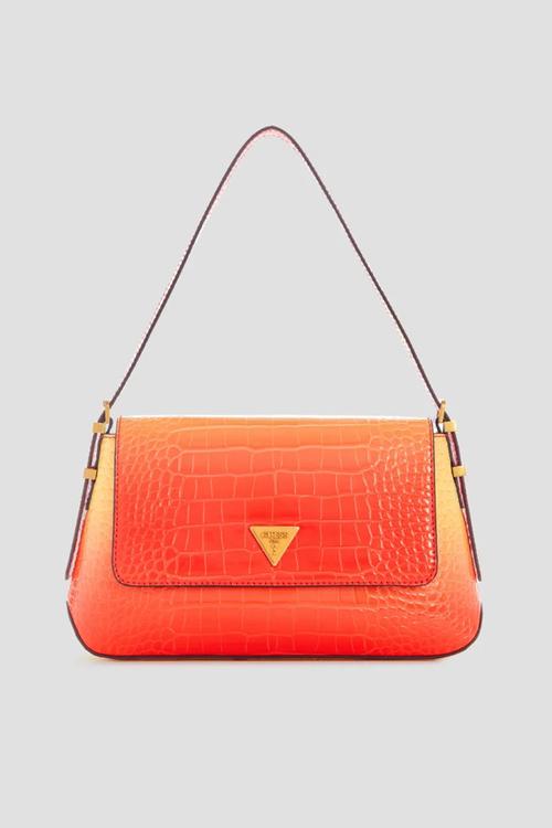 Desideria flap shoulder bag - bellini ombre