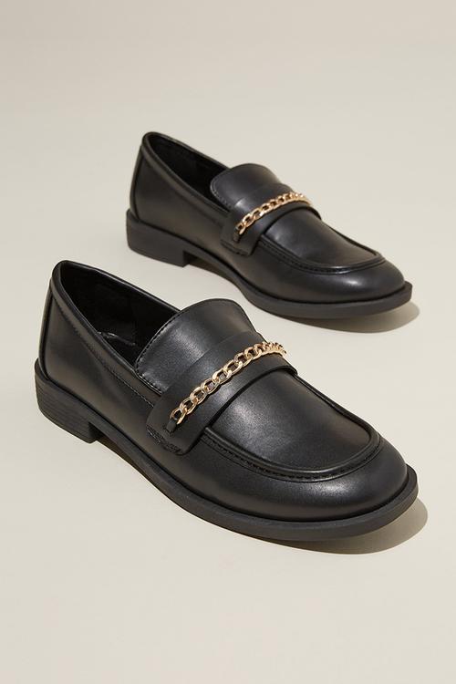 Lola classic loafer - black 