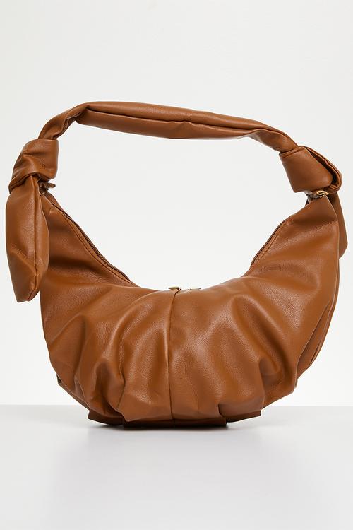 Cassidy shoulder bag - tan