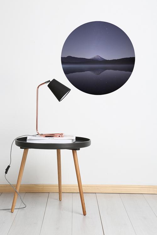 Lonely Mountain Wall Dot Decal 