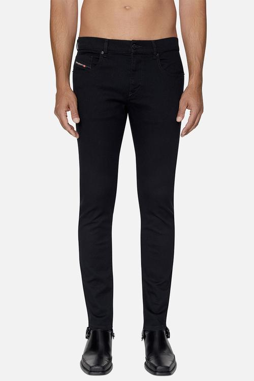 2019 d-strukt slim fit - black