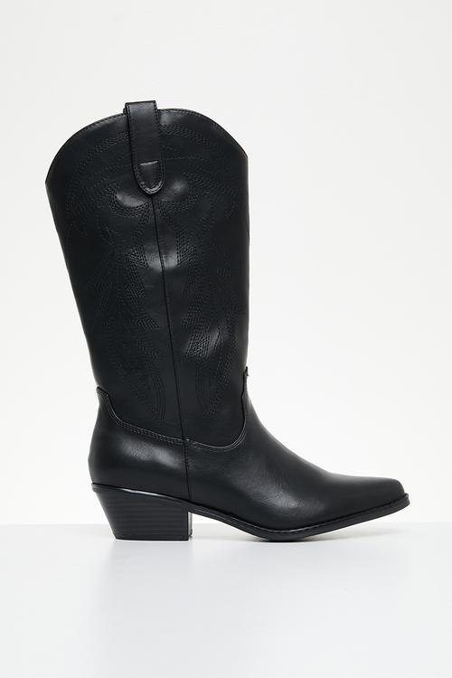 Redford cowboy boot - black 