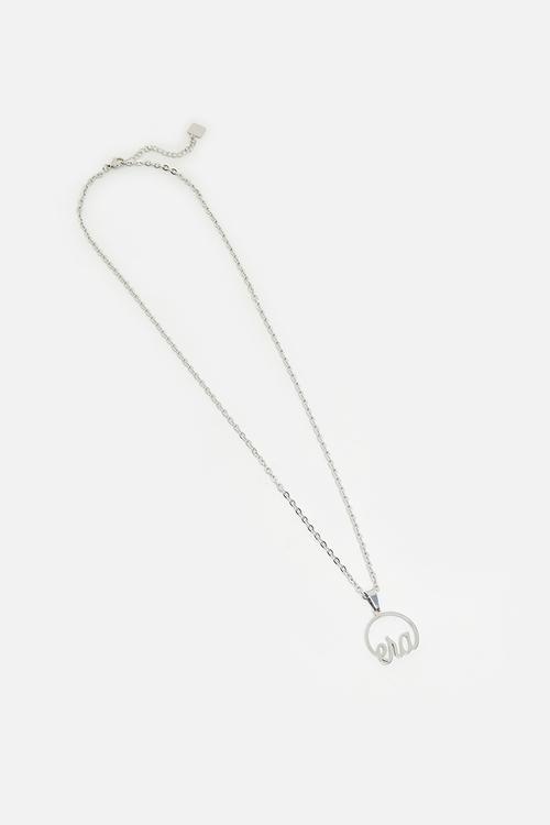 Era logo necklace - silver