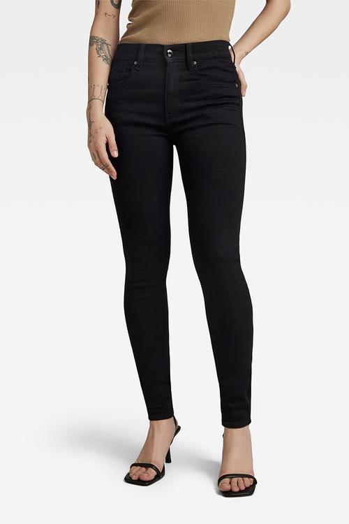 Lhana Skinny Jeans Wmn - Pitch Black